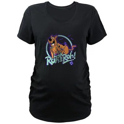 Kohl's Maternity Scooby-Doo Ruh Roh Scared Trick Or Treater Graphic Tee
