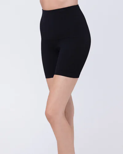 Ripe Maternity Recovery Compression Shorts Black