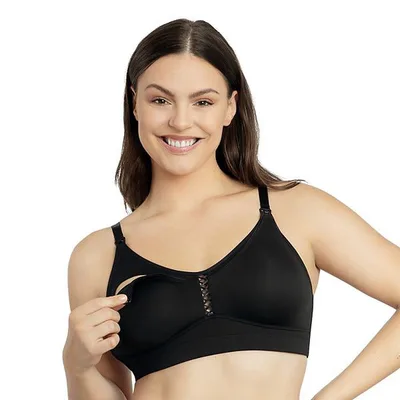 Kohl's Plus Size Parfait Erika Seamless Wireless Nursing Bra P58611