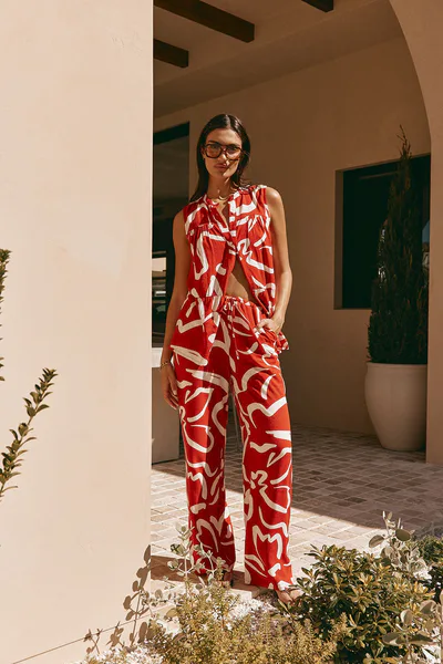 SABO Elena Pants - Fila Rouge