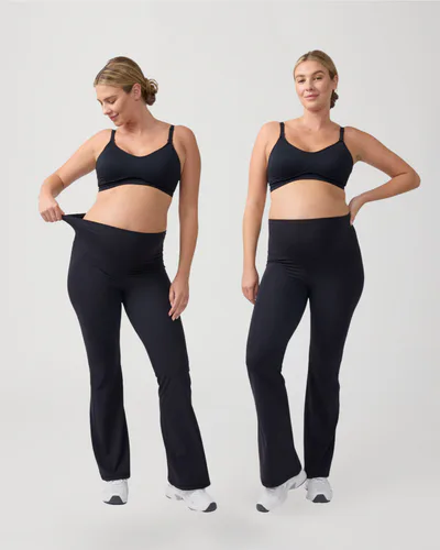 Ingrid & Isabel Flare/Contour Active Legging Maternity Bundle