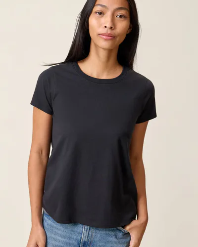 Kindred Bravely Cotton Crew Neck Nursing T-shirt