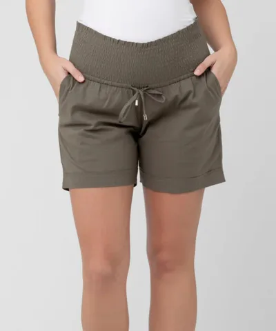 Bump City The Philly Cotton Shorts (Moss)