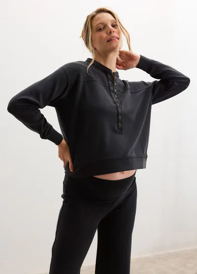 HATCH The Cloudease Travel Nursing Pullover