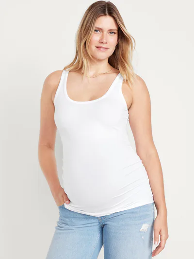 Old Navy Maternity Jersey Tank Top