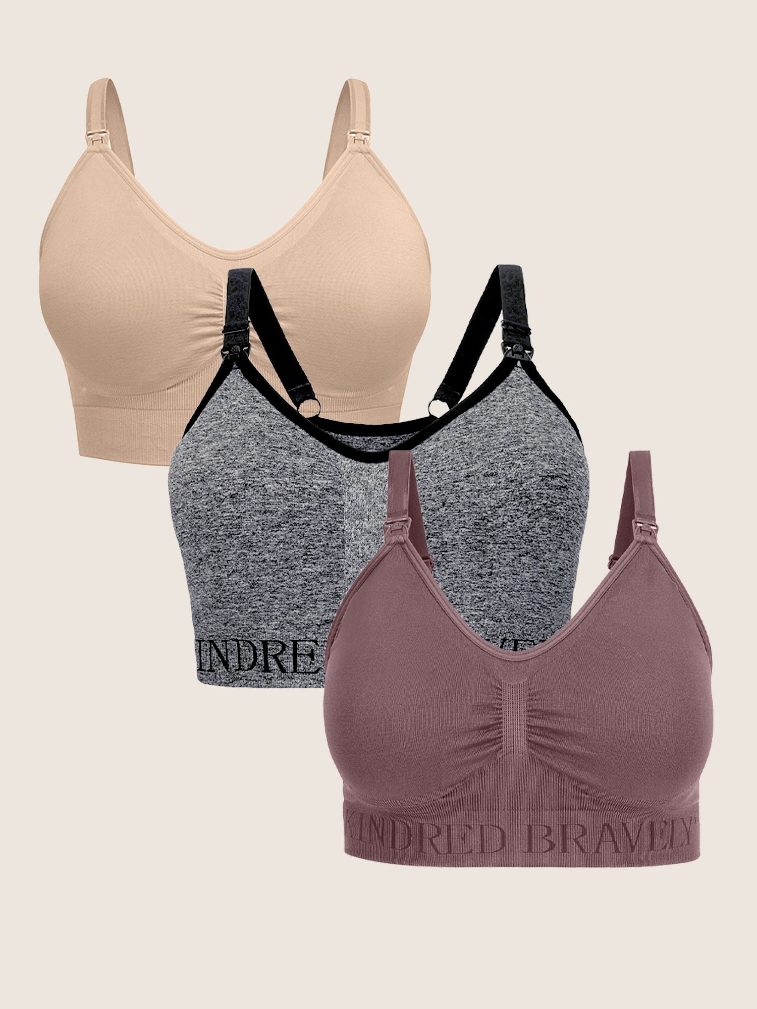 Kindred Bravely Build Your Own Wash Wear Spare® Nursing Bra Bundle