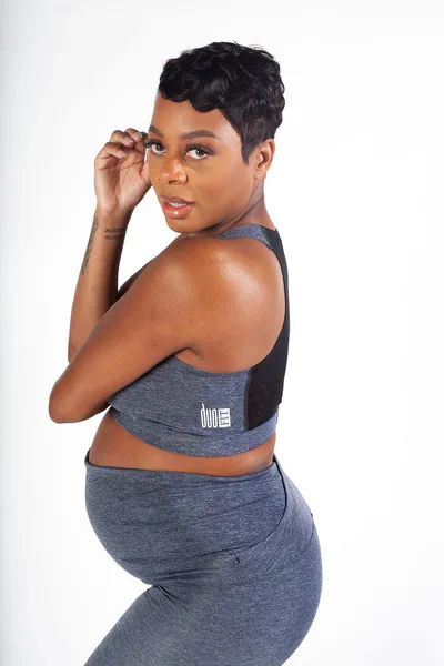 duoFit Maternity Activewear Go Easy Nursing Sports Bra