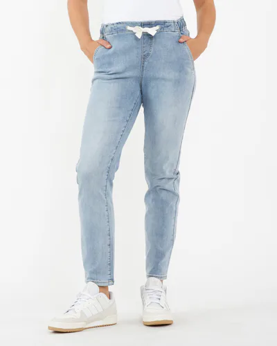 Ripe Maternity Denim Jogger Light Blue