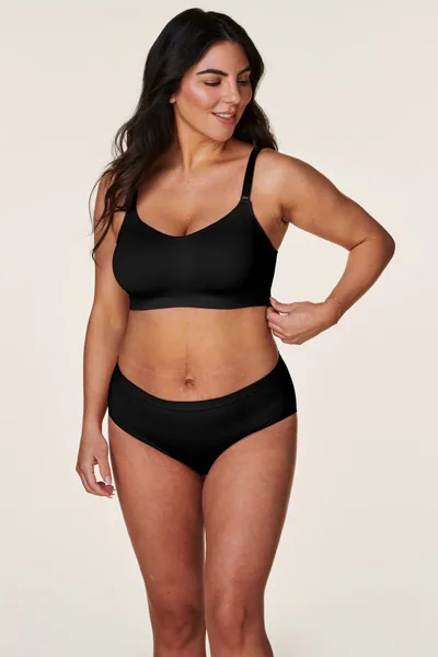 PinkBlush Black Bravado Designs Balconnette Bra