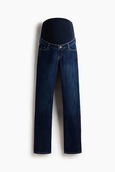 H&M MAMA Slim Straight High Jeans