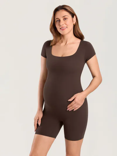 Momanda Natrelax® Maternity Short Sleeve Romper