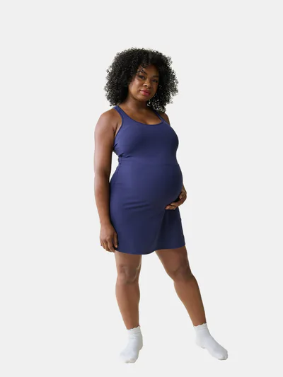 Gap Ingrid and Isabel Sleeveless Maternity Skort Dress 2 Pack Bundle