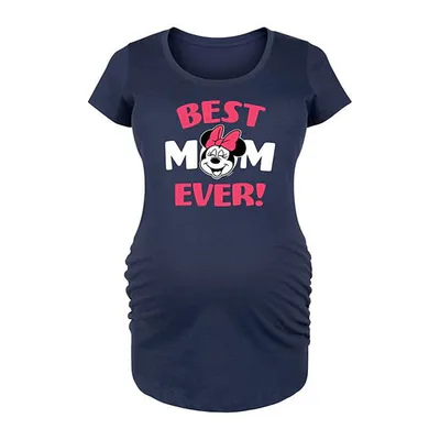 Kohl's Disney's Minnie Mouse Maternity Best Mom Graphic Tee