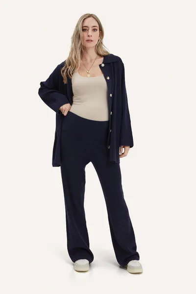 NOM Maternity Thomasine Sweater Cardigan