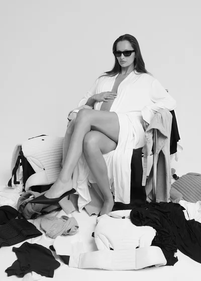 BUMPSUIT PIA MANCE x BUMPSUIT "The Cloud Robe"