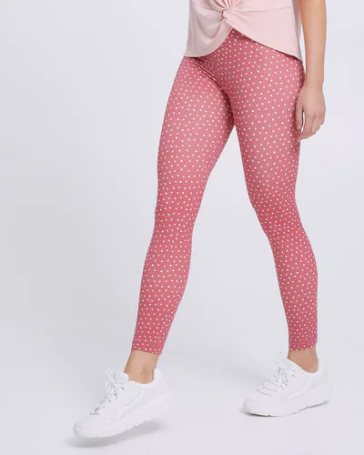 Peachy Mama Active Post Pregnancy Leggings - Rosetta