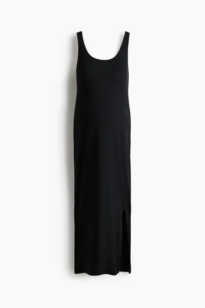 H&M MAMA Ribbed Nursing Dress