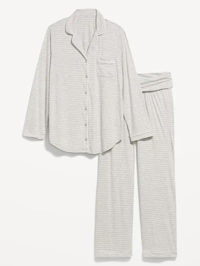 Old Navy Maternity Classic Pajama Set