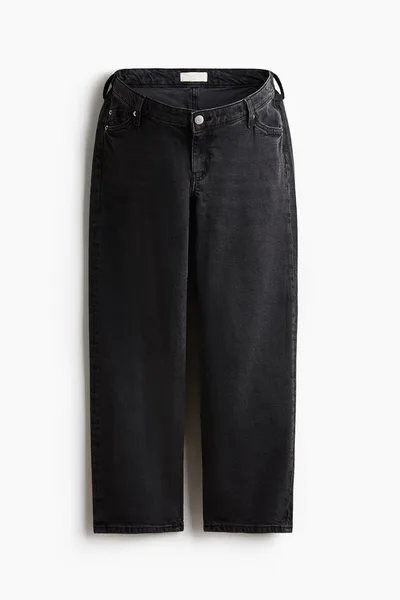 H&M MAMA Straight Ankle Jeans