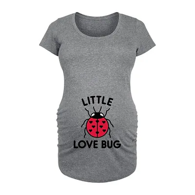 Kohl's Maternity Little Love Bug Graphic Tee