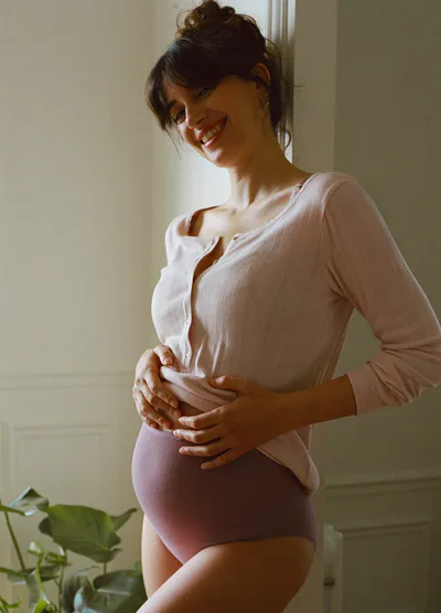 HATCH The Long Sleeve Pointelle Henley