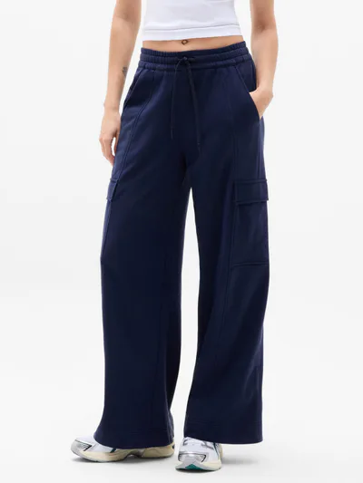 Athleta Retroterry High Rise Wide Leg Cargo Pant