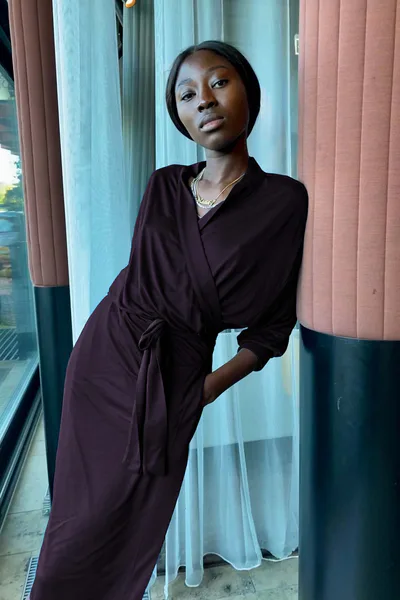For The Creators Wrap Dress | Bump & Nursing-Friendly Midi Dress