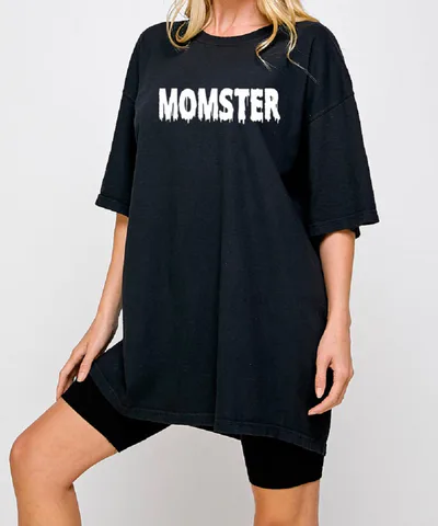 Bump City Halloween "Momster"