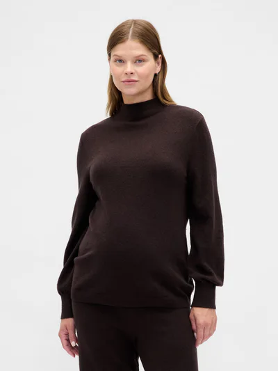 Gap Maternity CashSoft Turtleneck Sweater