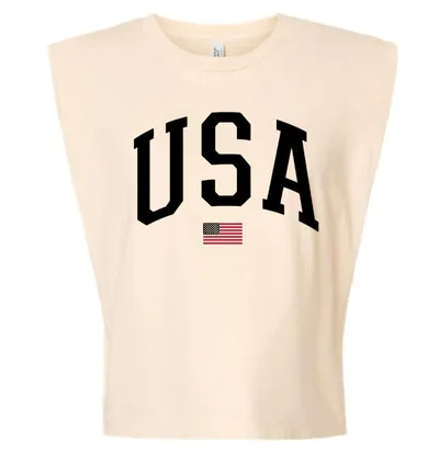 Milk & Baby USA Varsity Tank