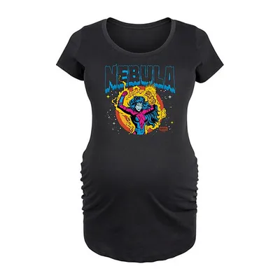 Kohl's Maternity Marvel Guardians Of The Galaxy Nebula Graphic Tee