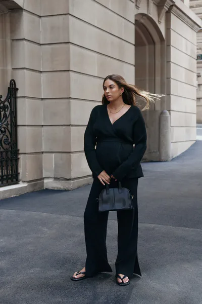 Legoe Heritage Fluffy Belted Cardigan