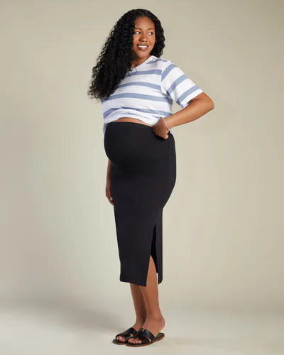 A Pea in the Pod Ambition Midi Skirt