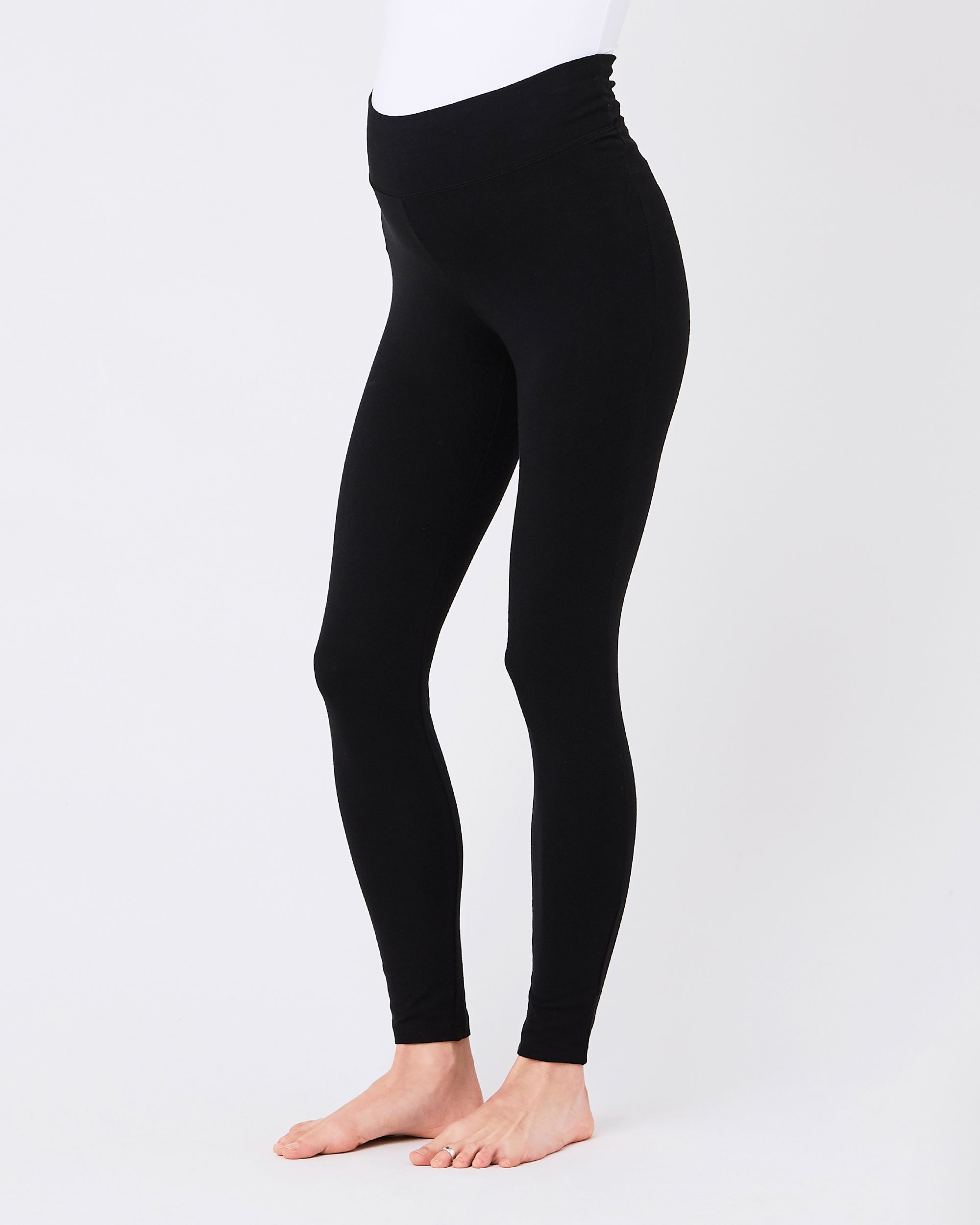 Ripe Maternity Basic Ankle Legging Black