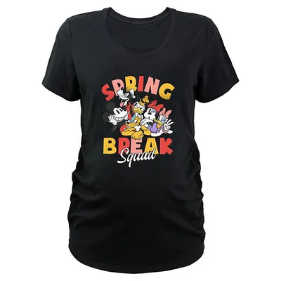 Kohl's Disney's Mickey Mouse & Friends Spring Break Squad Maternity Graphic Tee