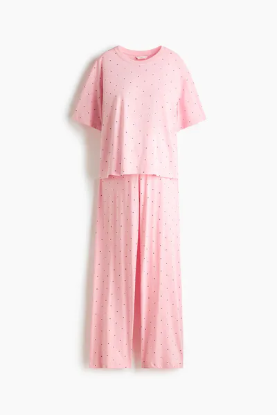 H&M MAMA Before & After Cotton Pajamas