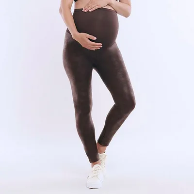 Kohl's Maternity Motherhood® Essential Pleather Leggings