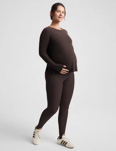 Beyond Yoga Spacedye™ Maternity Stirrup Legging