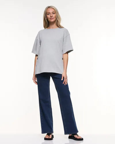 Soon Maternity Straight Leg Overbelly Jeans