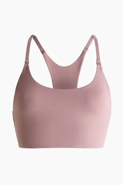 H&M MAMA Light Support Sports Nursing Bra
