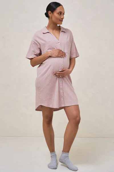 Bae the Label Rise And Lounge Nursing Dress