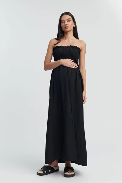 Legoe Heritage Margot Maxi Dress