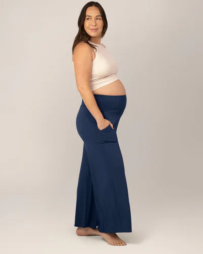 Kindred Bravely Bamboo Wide Leg Maternity & Postpartum Lounge Pant