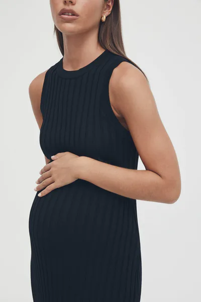 Legoe Heritage Luxe Shift Dress II (Black) - FINAL SALE