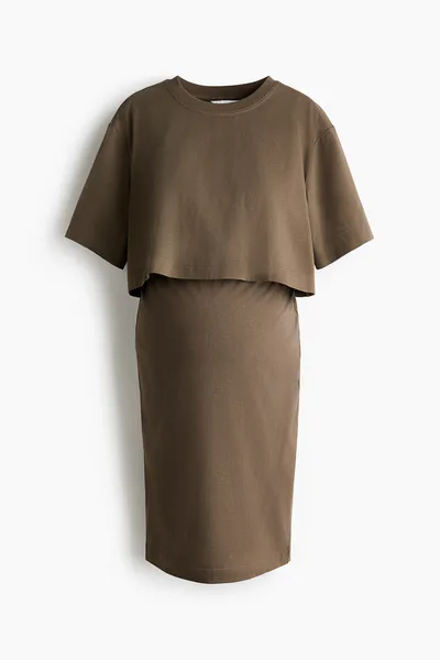H&M MAMA 2-Piece Top and Skirt Set