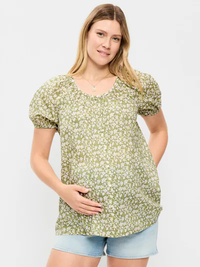Old Navy Maternity Airy Button-Down Top
