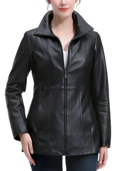 Kimi + Kai Kimi + Kai Women's "Amy" Leather Jacket
