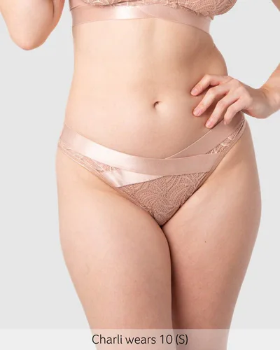 Hotmilk Lingerie Warrior 2.0 Bikini Brief - Bronze