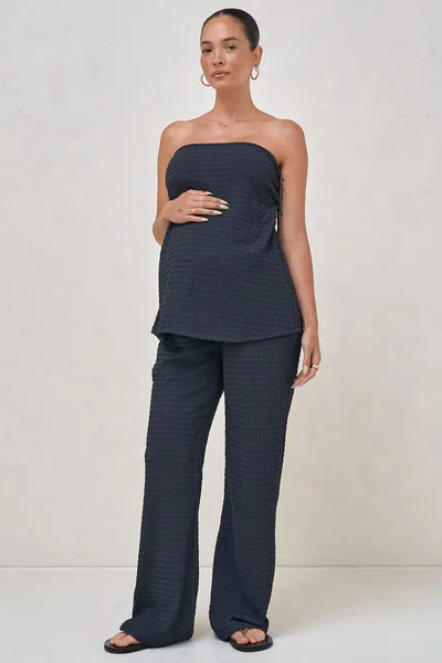 Bae the Label Mood Shift Soft Pant - Slate