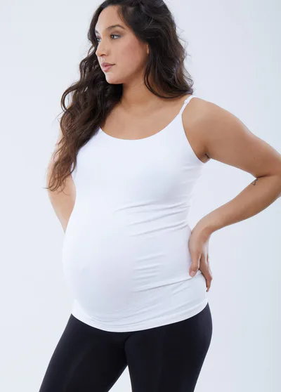 Ingrid & Isabel Cooling Seamless Support Maternity Cami